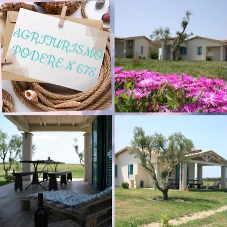 גרוסטו Agriturismo Podere 678 מראה חיצוני תמונה