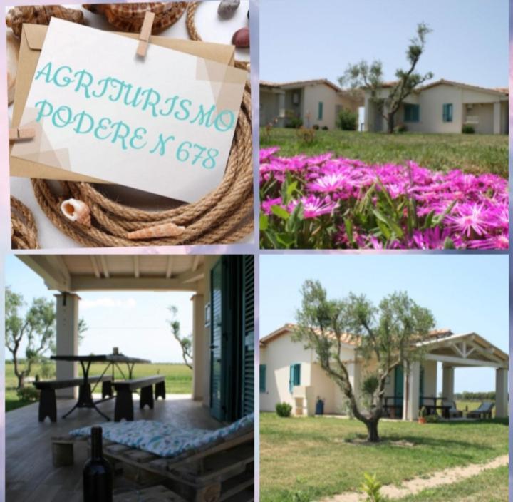 גרוסטו Agriturismo Podere 678 מראה חיצוני תמונה